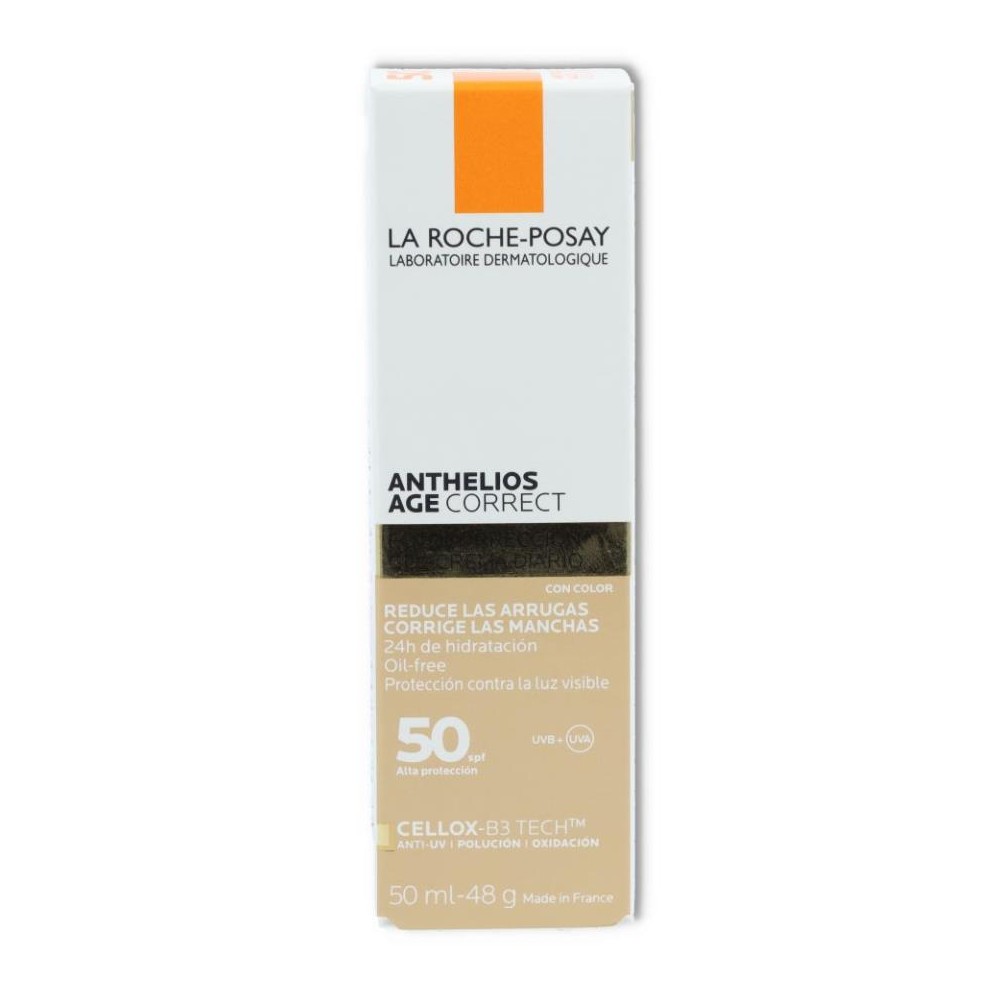 Anthelios age correct sfp50 color 50 ml La Roche P