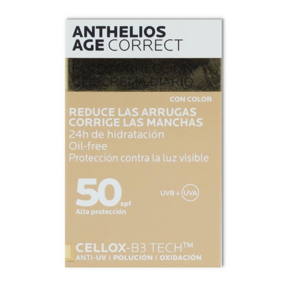 Anthelios age correct sfp50 color 50 ml La Roche P