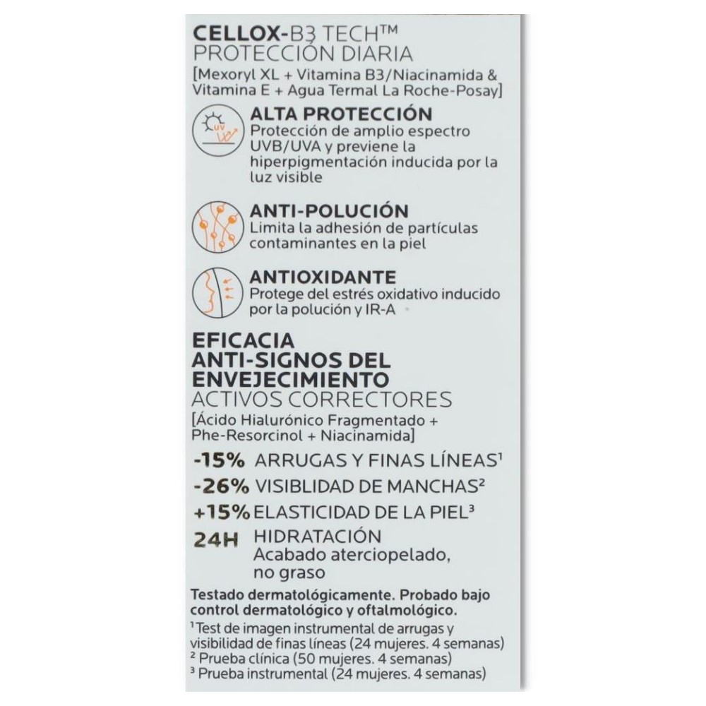 Anthelios age correct sfp50 color 50 ml La Roche P