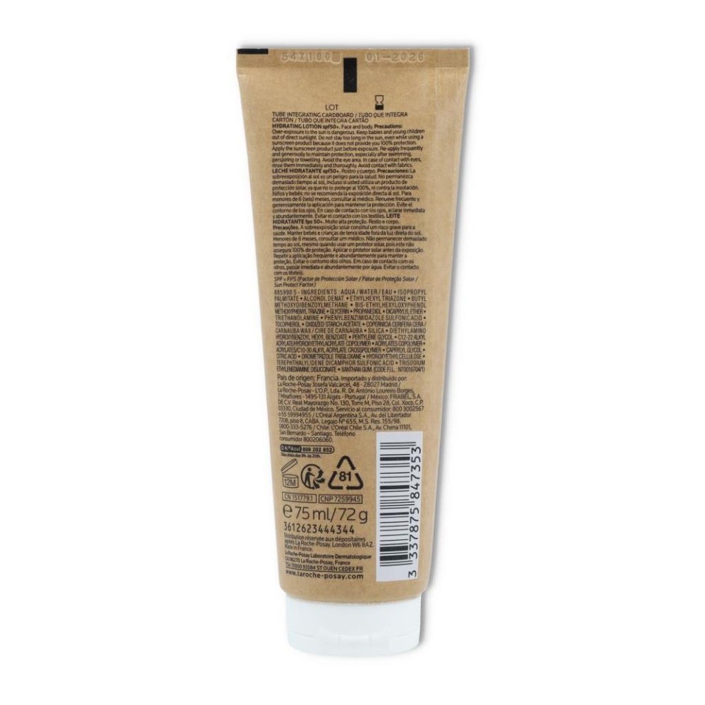 Anthelios Leche 75 ml SPF 50 La Roche 