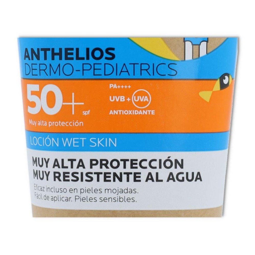 Anthelios Locion Wet Pediatric 200 ml SPF 50 Roche