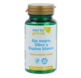 Phytogreen Ajo Negro Olivo y Espino Blanco 60 cap
