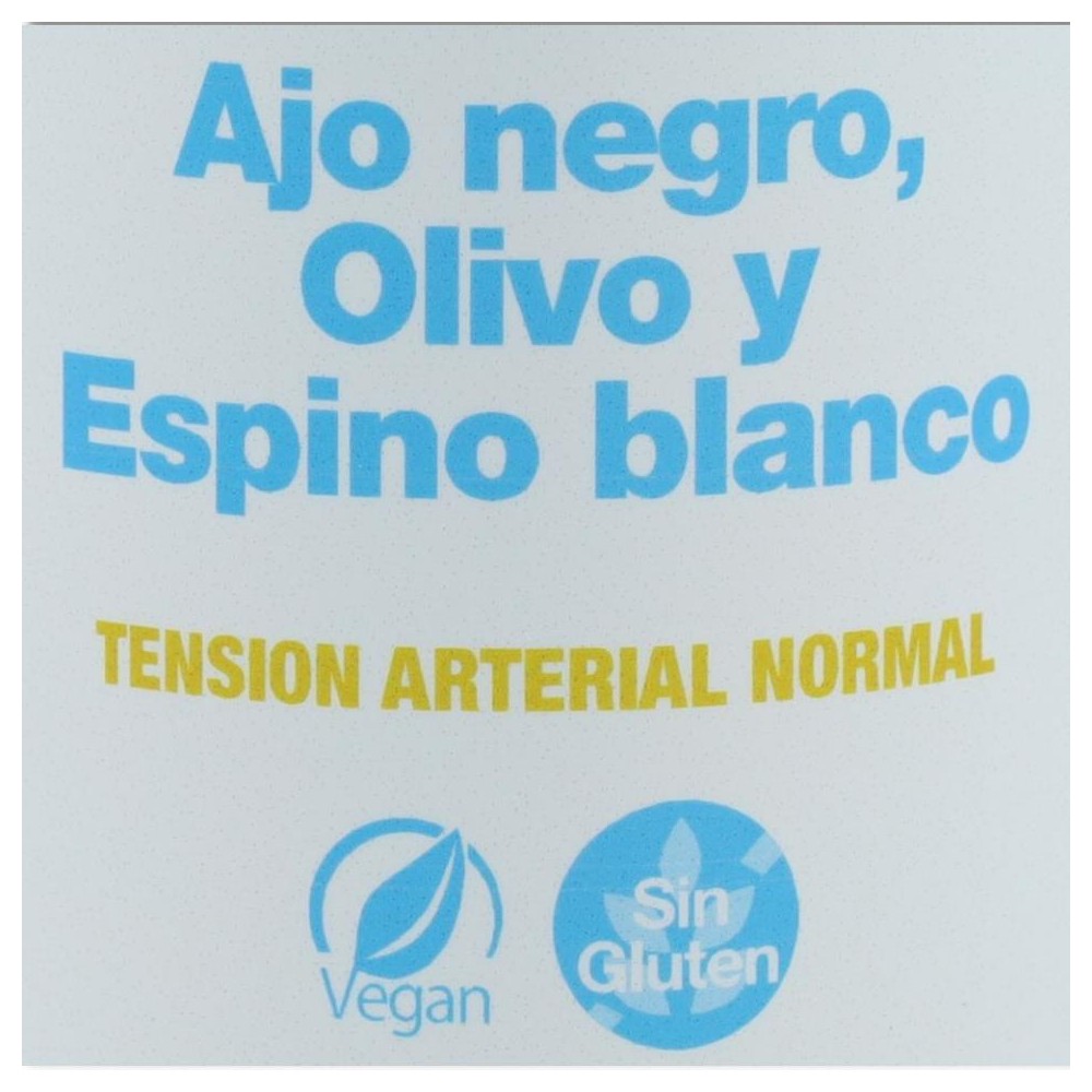 Phytogreen Ajo Negro Olivo y Espino Blanco 60 cap
