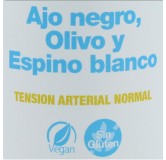 Phytogreen Ajo Negro Olivo y Espino Blanco 60 cap