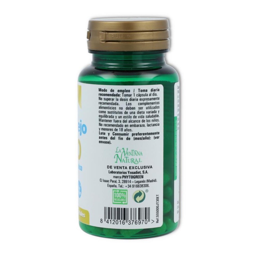 Phytogreen Complejo B50 30 cápsulas