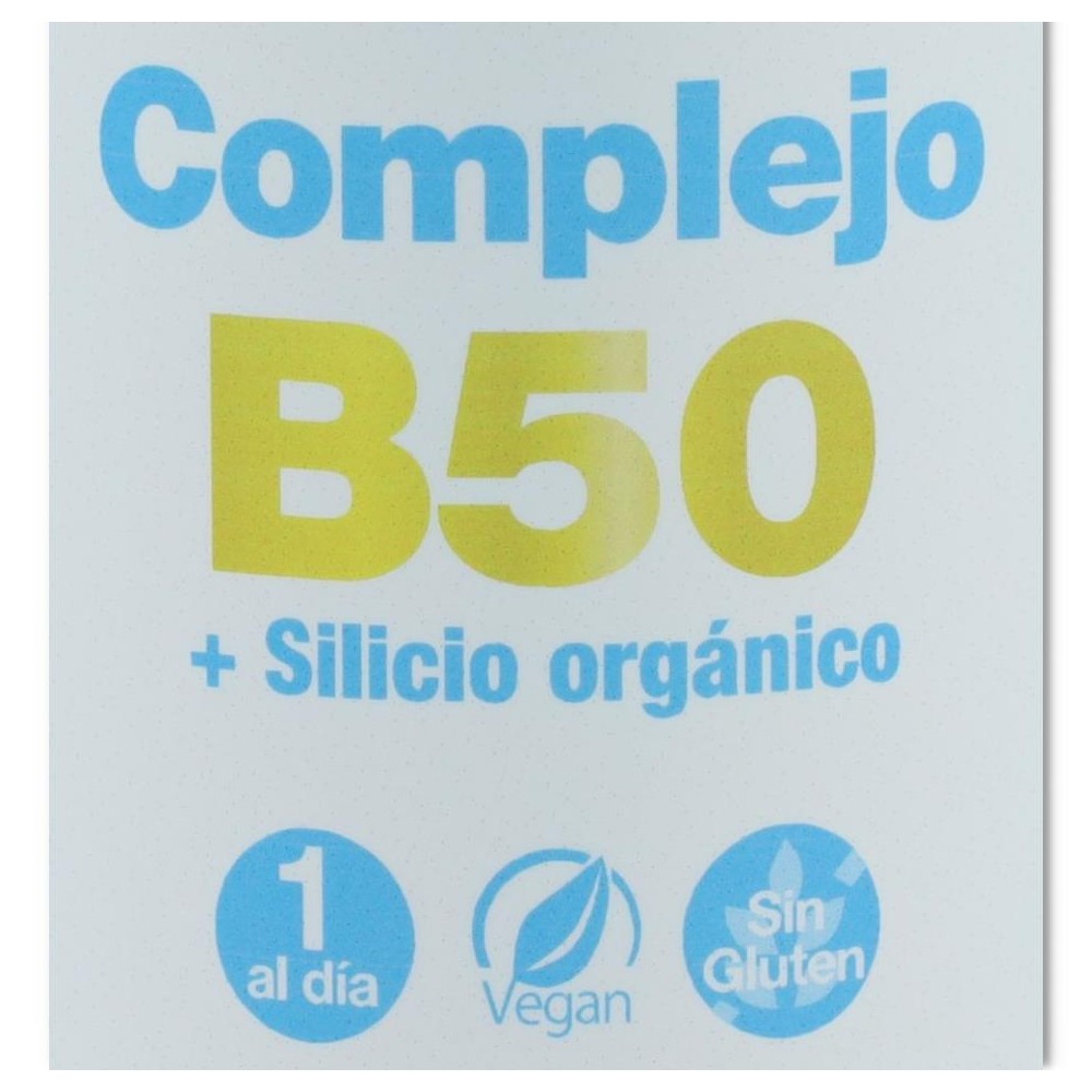 Phytogreen Complejo B50 30 cápsulas