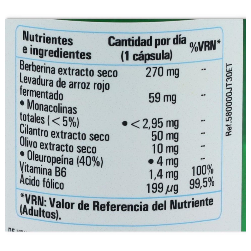 Phytogreen Colesterol 30 cápsulas