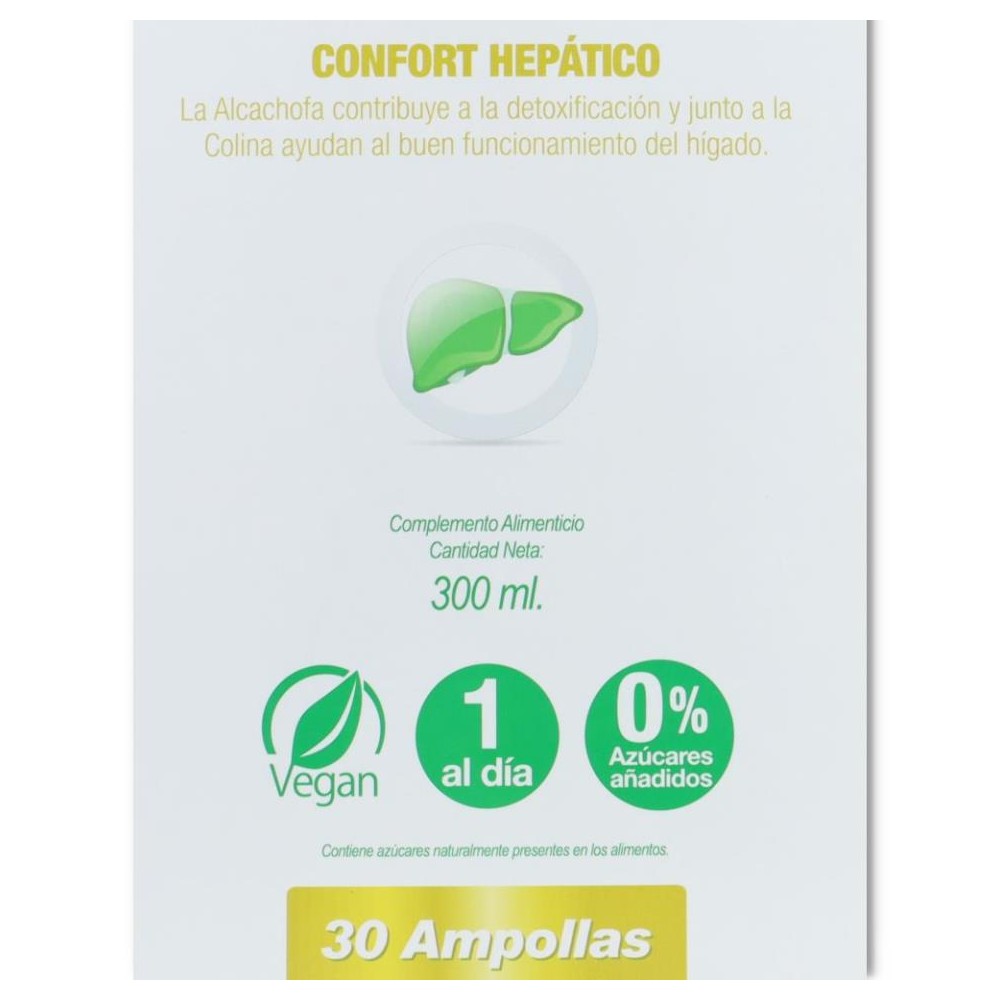 Phytogreen Hepagreen 30 ampollas 
