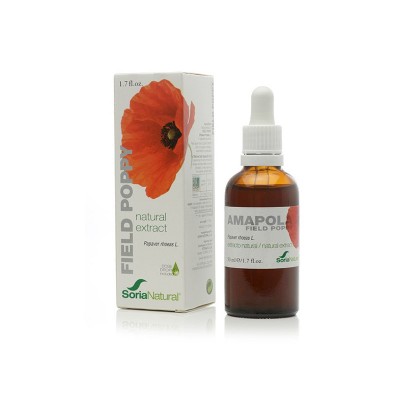 Soria Natural Extracto Amapola XXI 50 ml Soria Natural - 1