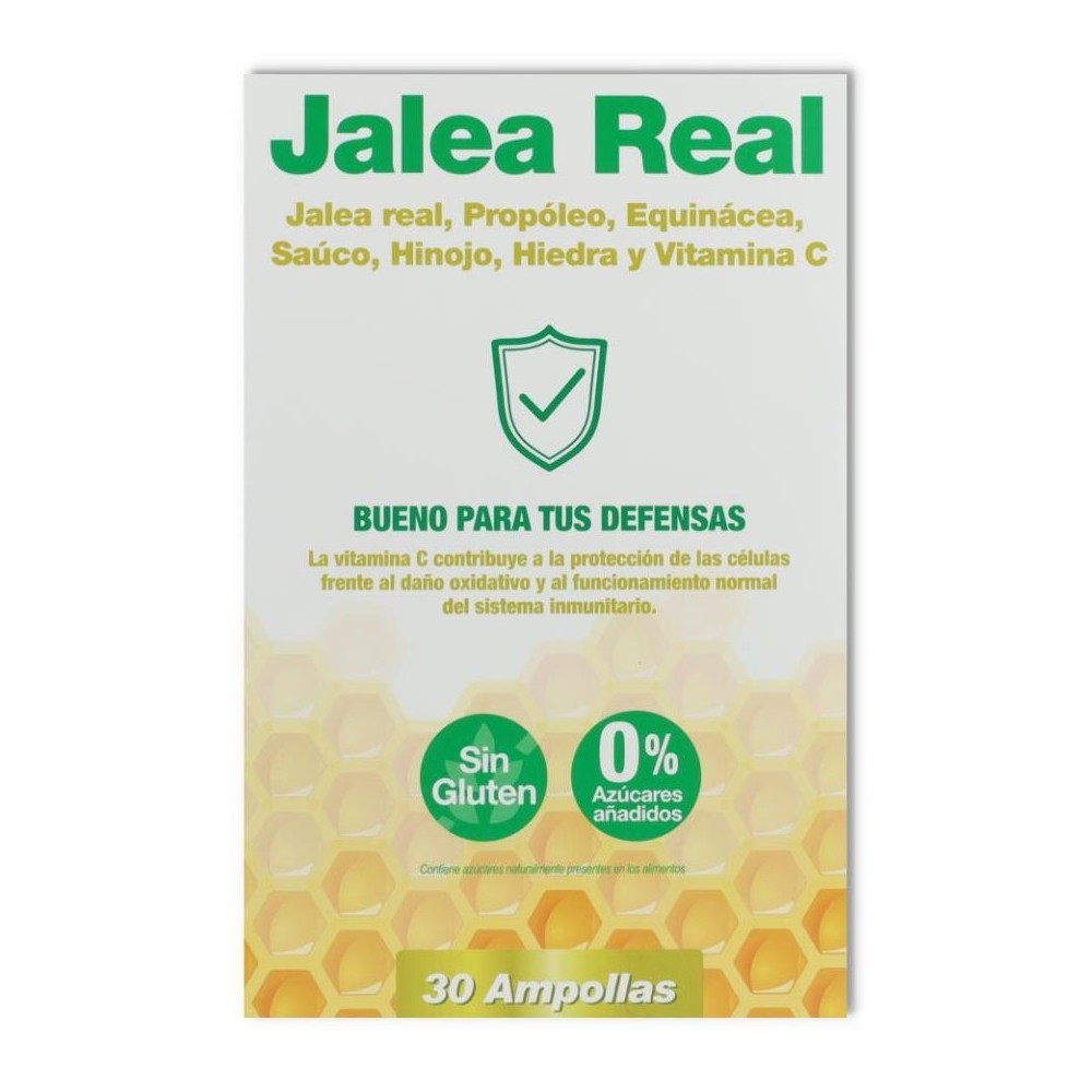 Phytogreen Jalea Real Propoleo 30 ampollas 