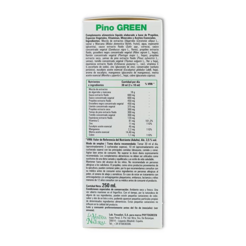 Phytogreen Pinogreen 250 ml 
