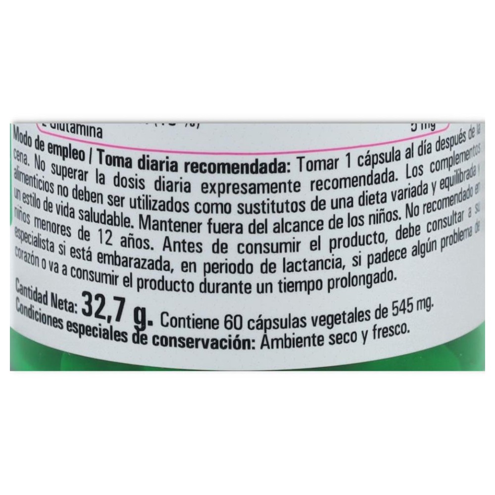 Phytogreen Lax Plus Forte 60 cápsulas