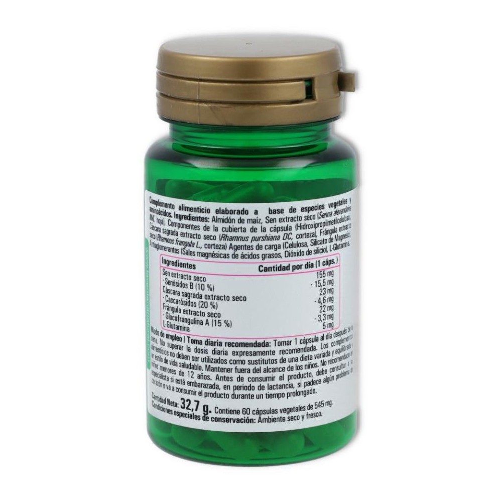 Phytogreen Lax Plus Forte 60 cápsulas