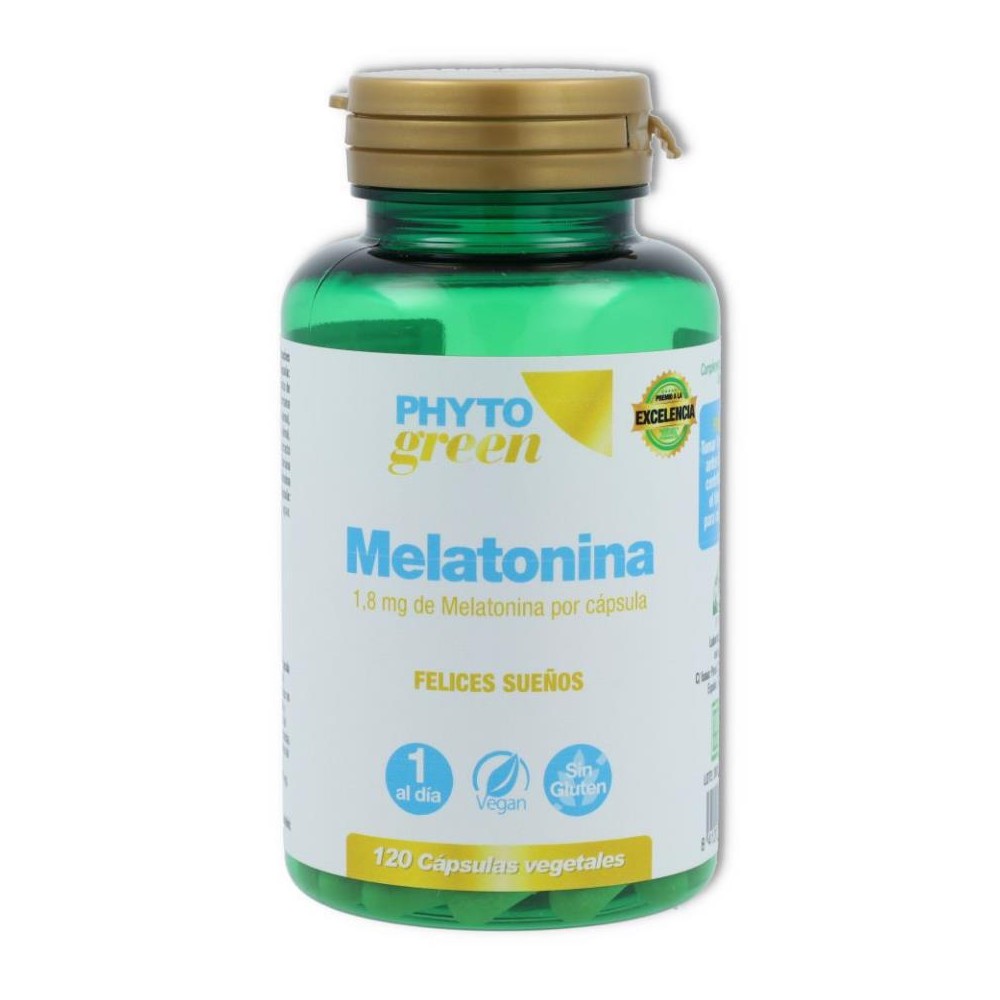 Phytogreen Melatonina 120 cápsulas