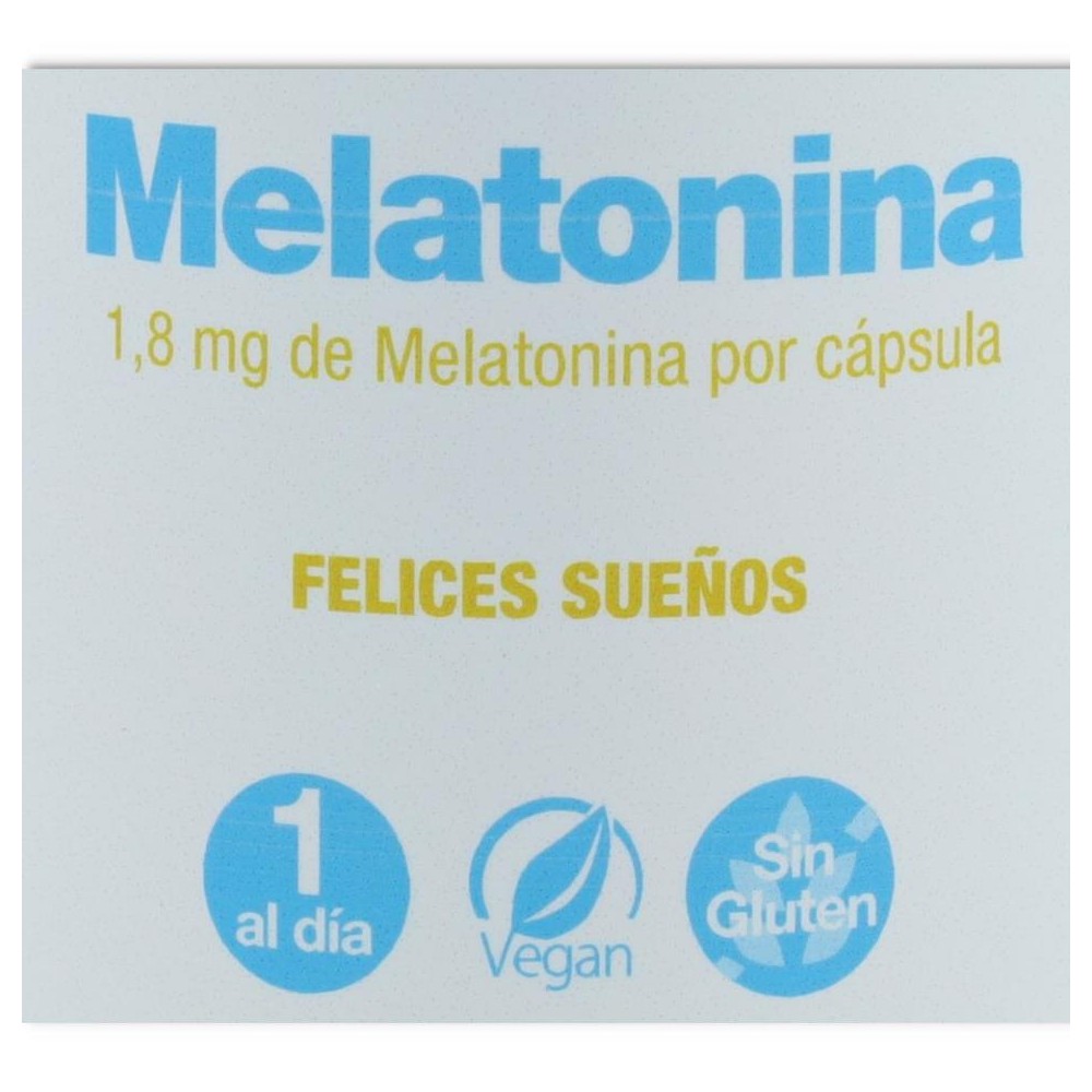 Phytogreen Melatonina 120 cápsulas