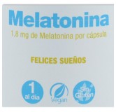 Phytogreen Melatonina 120 cápsulas