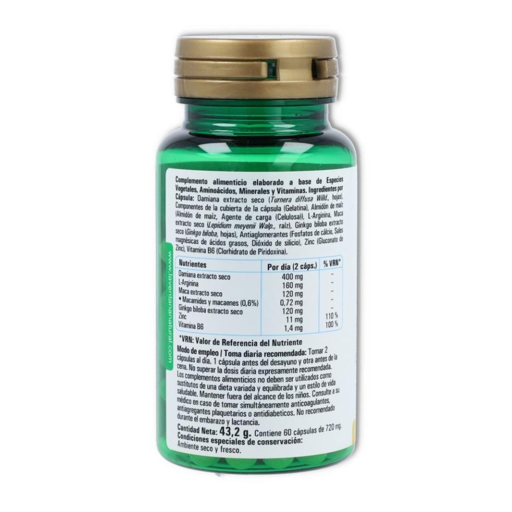 Phytogreen Maca 60 cápsulas