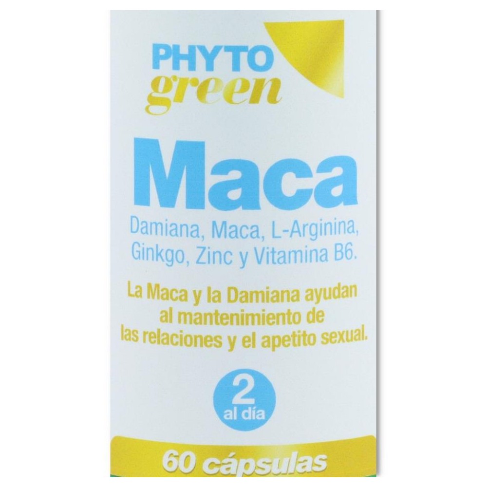 Phytogreen Maca 60 cápsulas