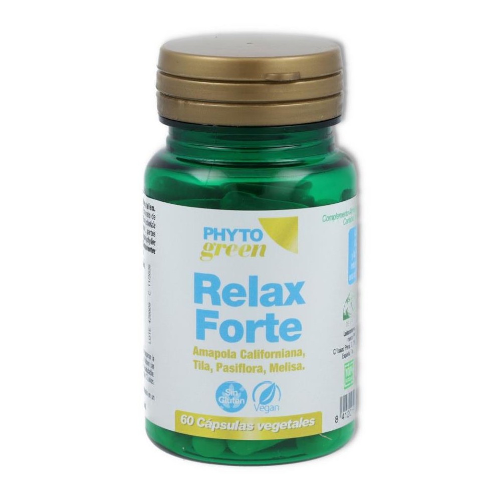 Phytogreen Relax Forte 60 cápsulas