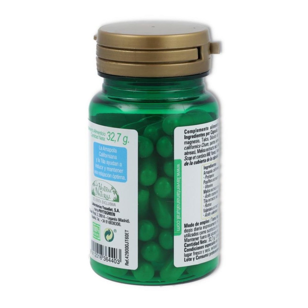Phytogreen Relax Forte 60 cápsulas