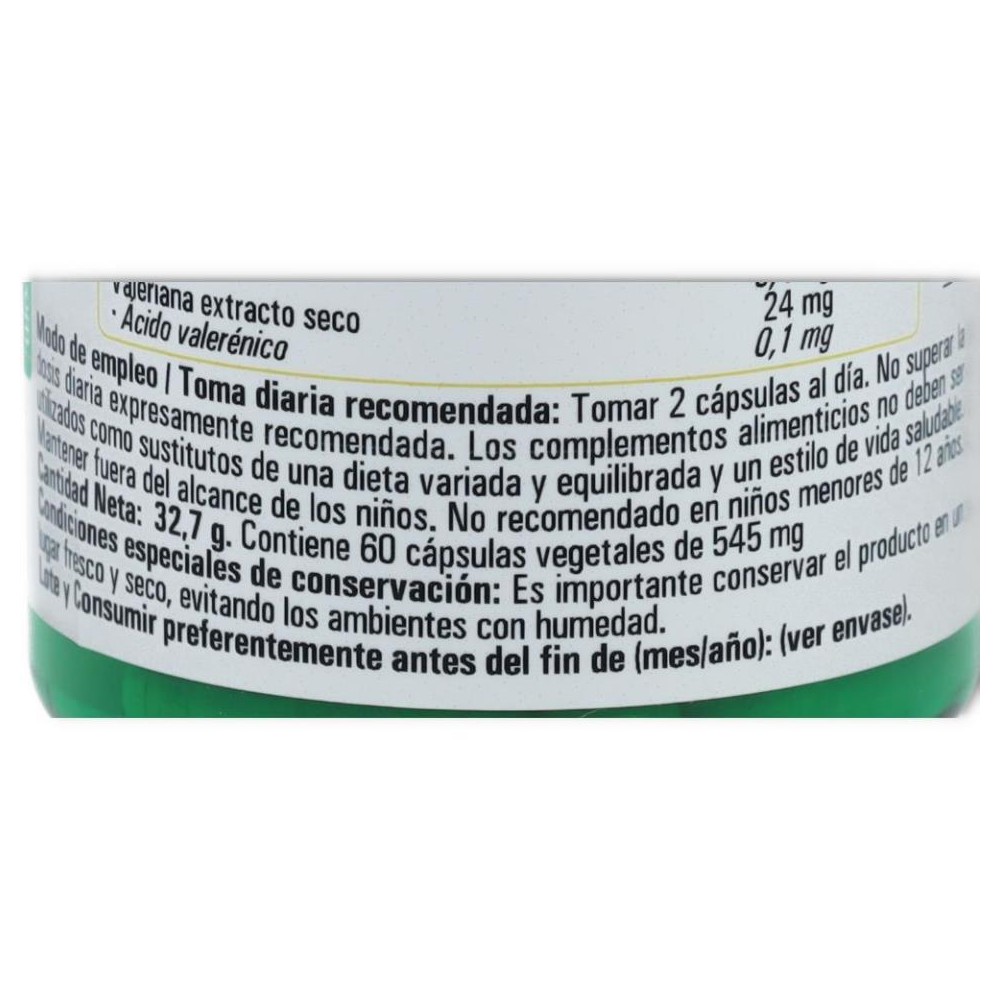 Phytogreen Relax Forte 60 cápsulas