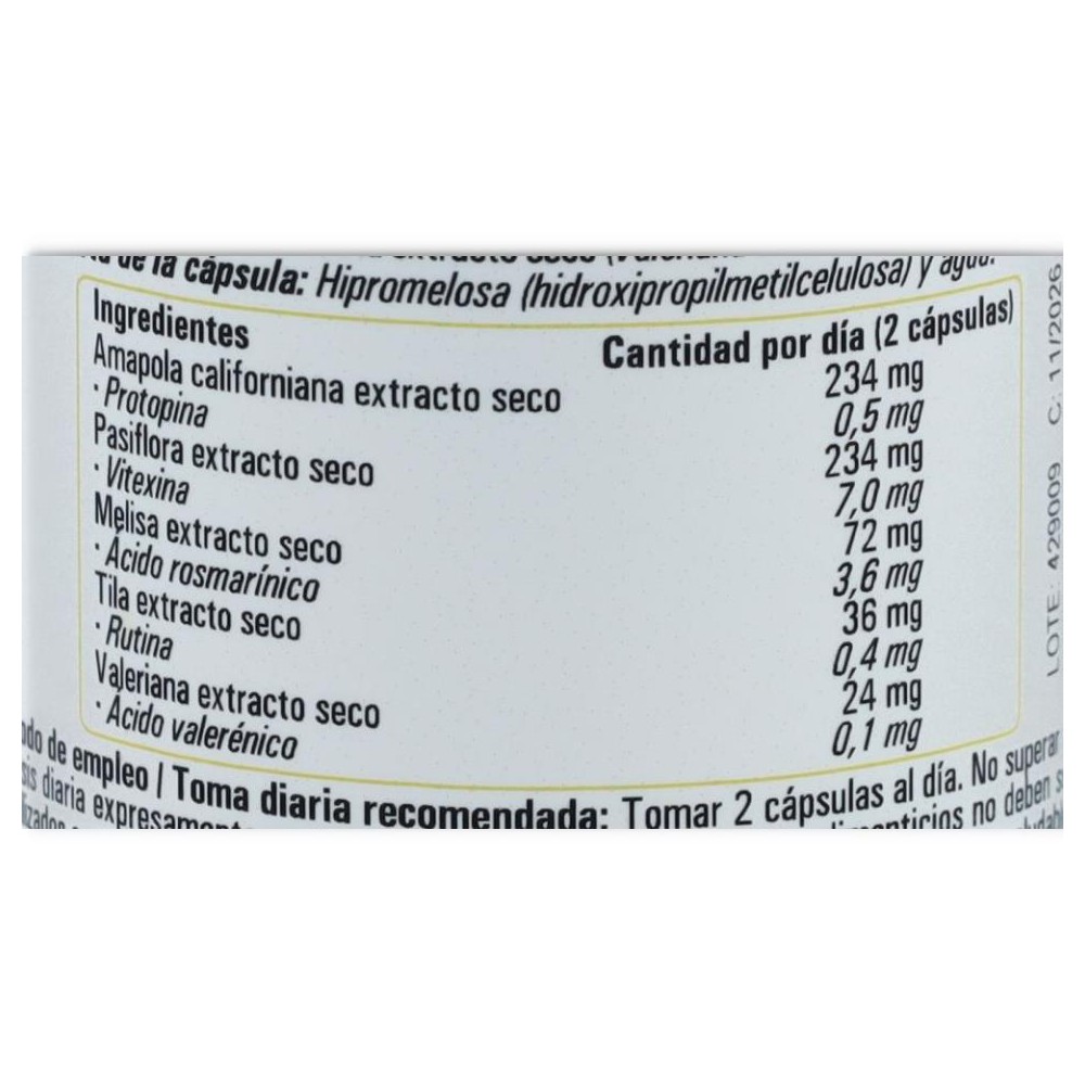 Phytogreen Relax Forte 60 cápsulas