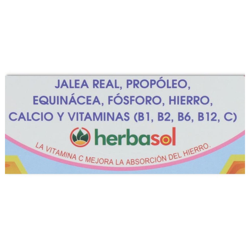 Jalea Real Junior 21 ampollas Herbasol
