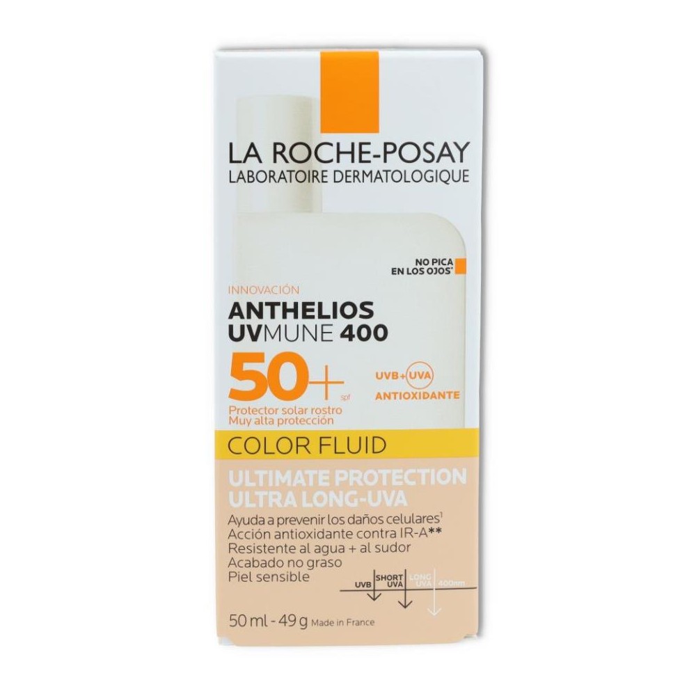 ANTHELIOS FLUIDO EXTREMO FACIAL  COLOR SPF 50