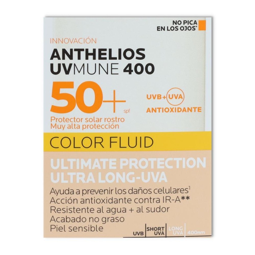 ANTHELIOS FLUIDO EXTREMO FACIAL  COLOR SPF 50