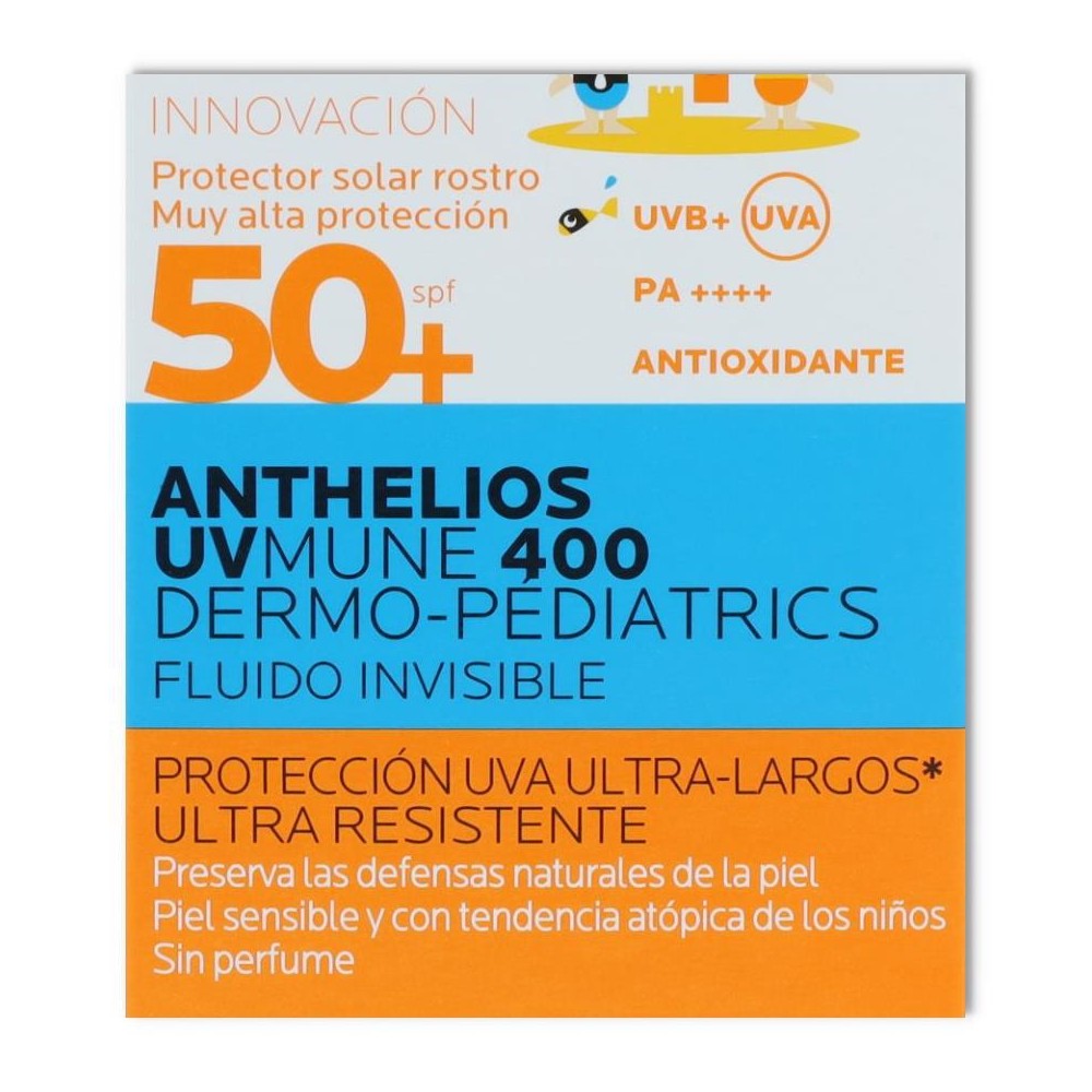 Anthelios fluido dermopediatrics 50ml Roche Posay