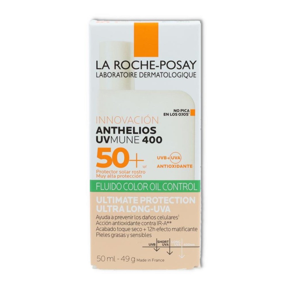 Fluido Oil Control Color SPF 50 50 ml Roche Posay