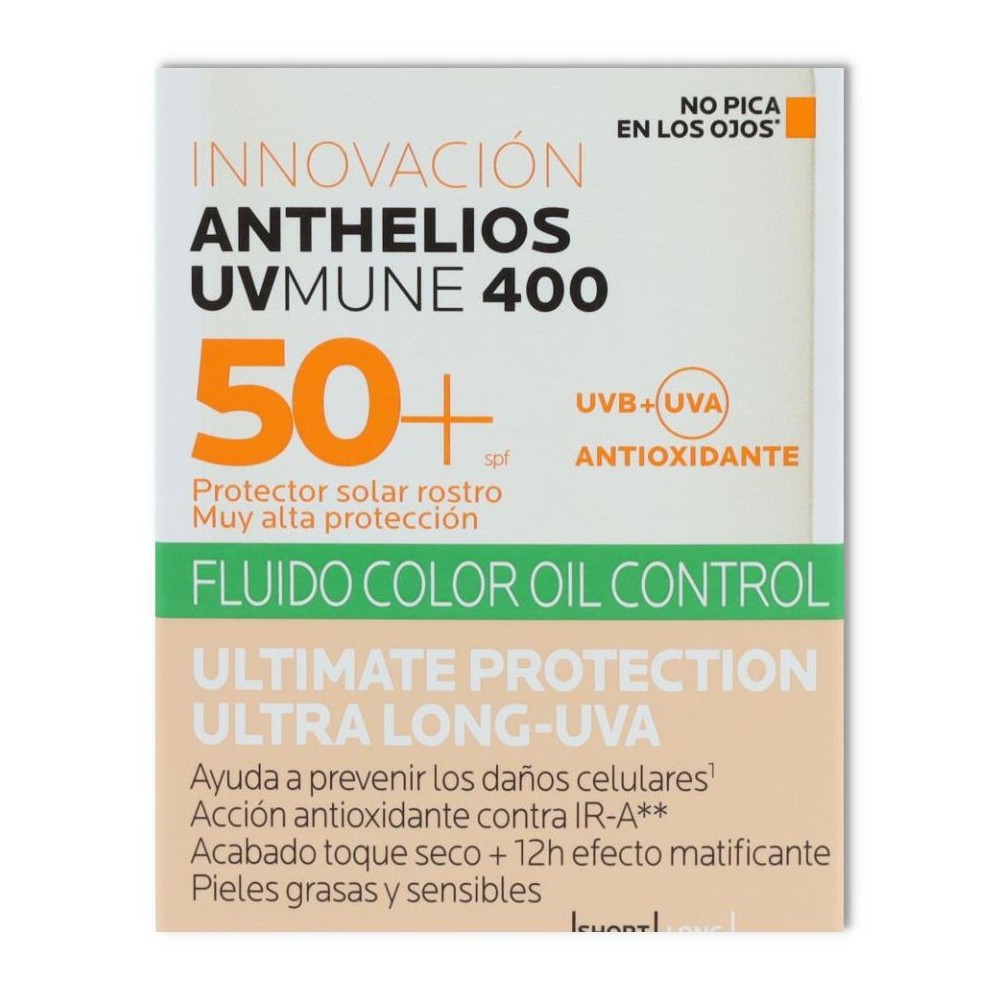 Fluido Oil Control Color SPF 50 50 ml Roche Posay