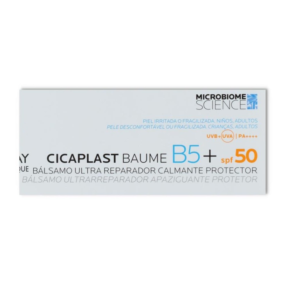 CICAPLAST BAUME B5 SPF 50 40 ml ROCHE POSAY 