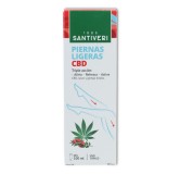 Gel Piernas Ligeras con CBD 100 ml Santiveri