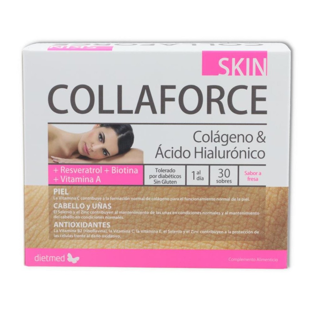 COLLAFORCE SKIN 30 sobres Naturmil