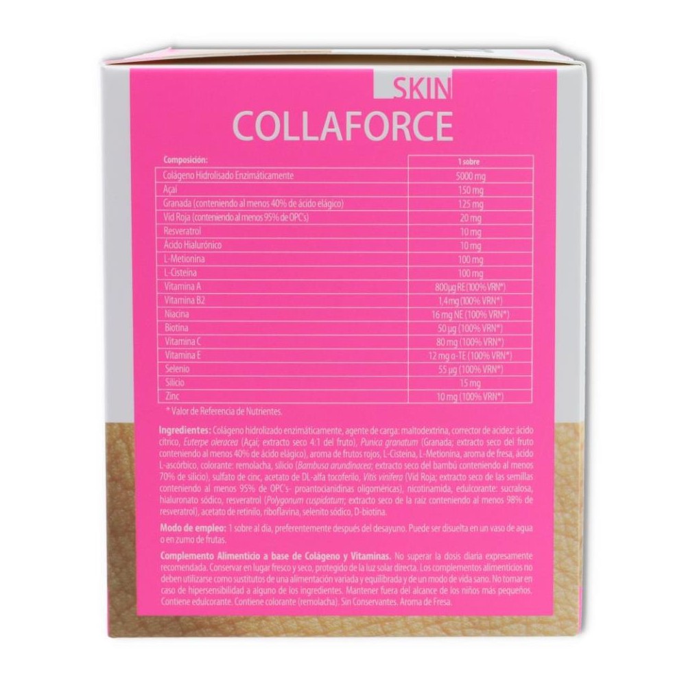 COLLAFORCE SKIN 30 sobres Naturmil