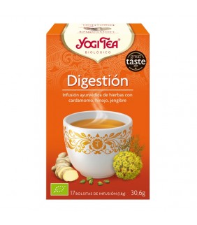 Yogi Tea digestión 17 bolsitas