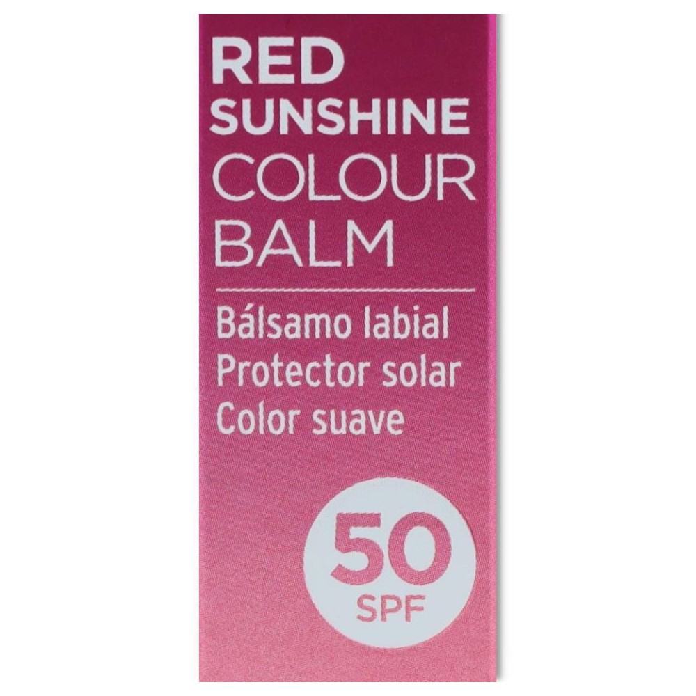 Camaleon Bálsamo labial SPF 50 Red Sunshine