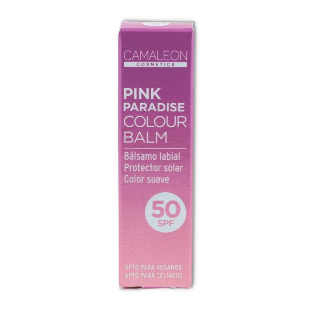 Camaleon Bálsamo labial SPF 50 PINK PARADISE