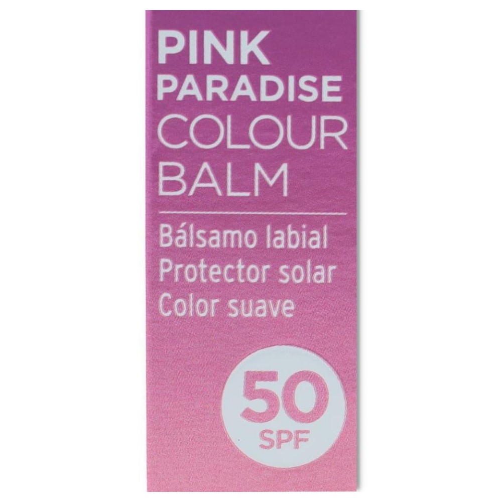 Camaleon Bálsamo labial SPF 50 PINK PARADISE