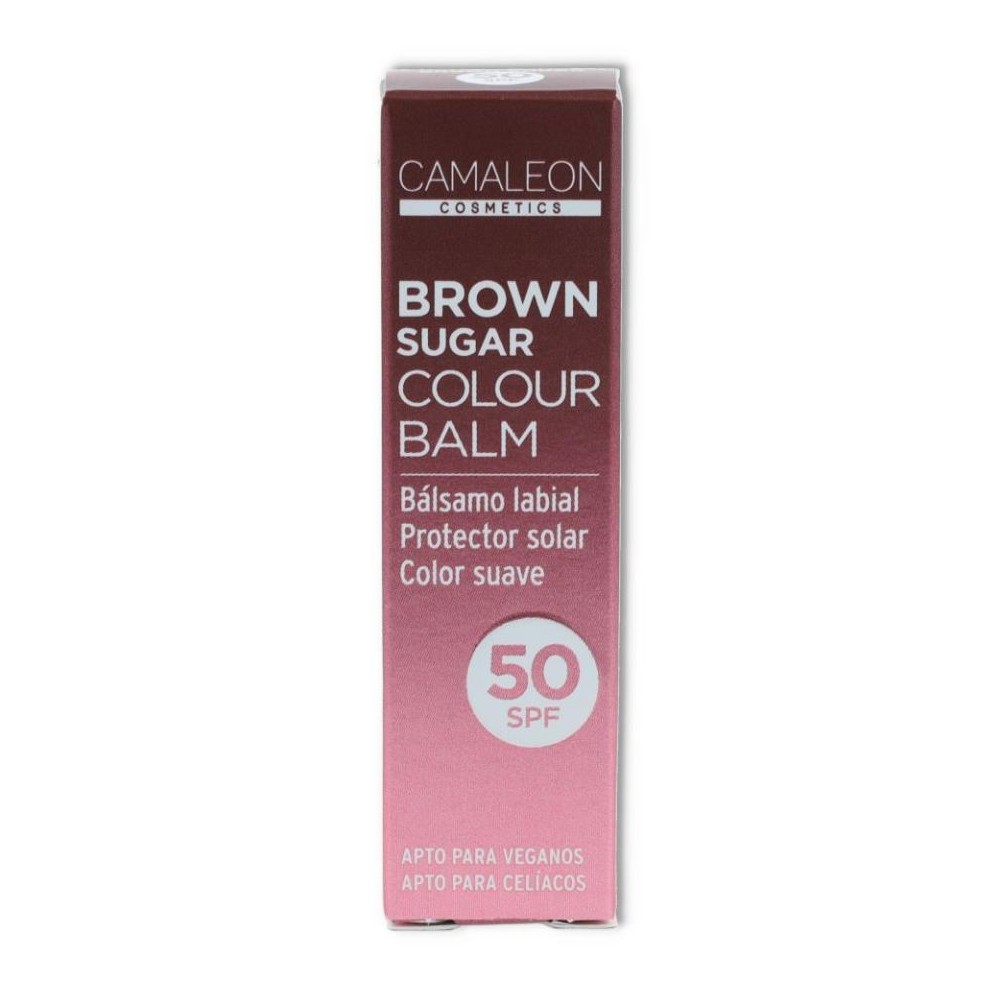 Camaleon Bálsamo labial  SPF 50 BROWN