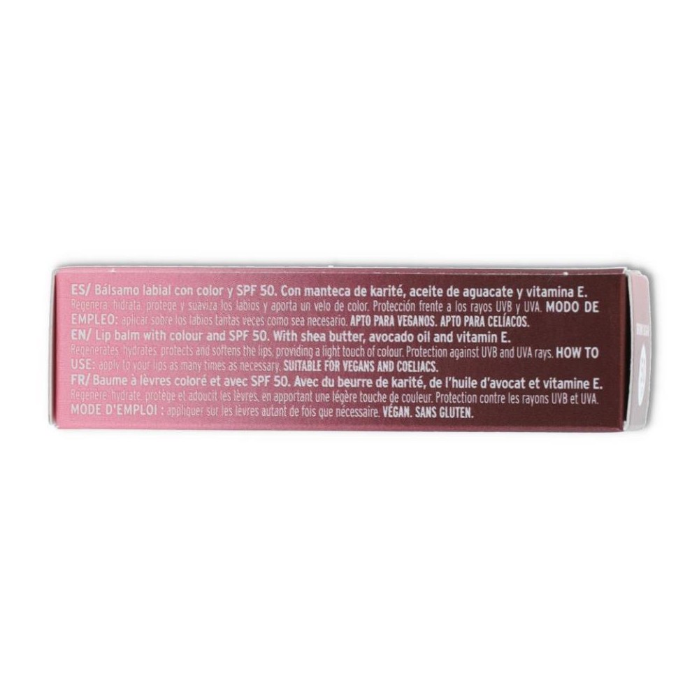 Camaleon Bálsamo labial  SPF 50 BROWN