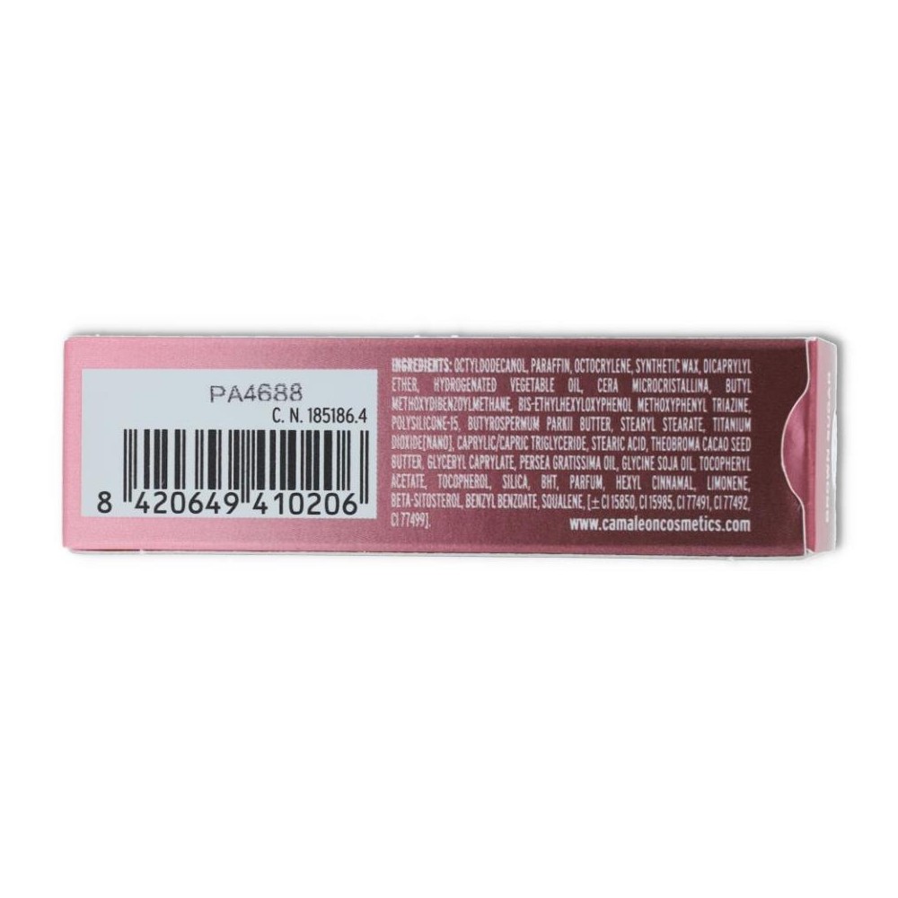 Camaleon Bálsamo labial  SPF 50 BROWN