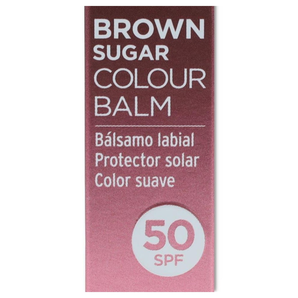 Camaleon Bálsamo labial  SPF 50 BROWN