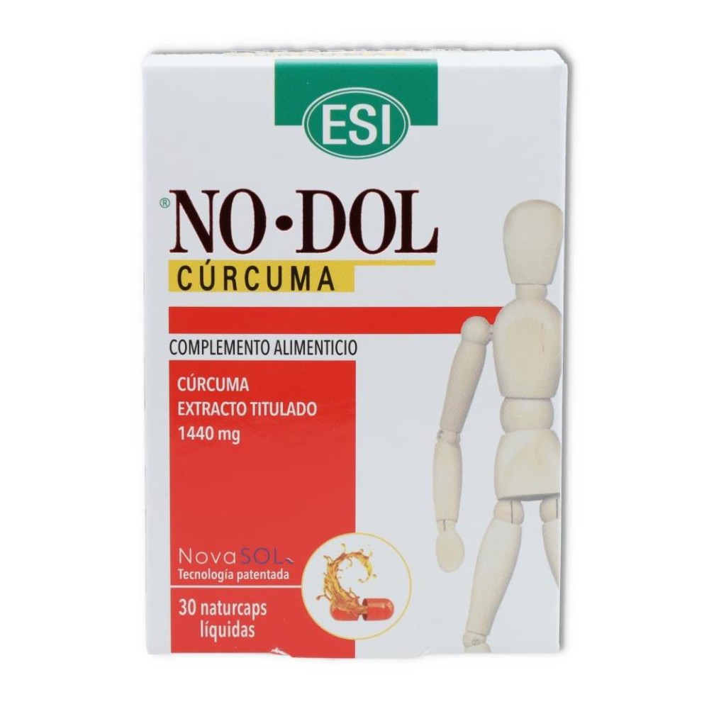 NO-DOL Curcuma 30 cap ESI