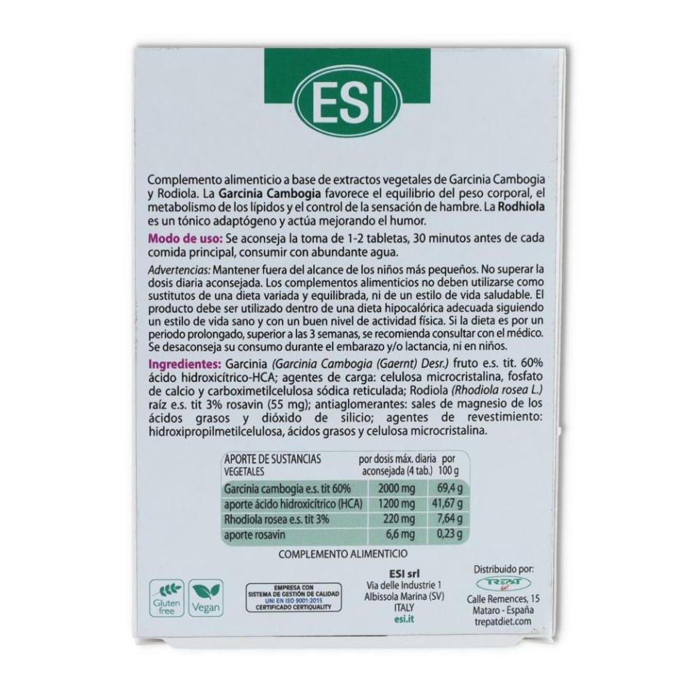 Esi Fit Apetito 45 tab 