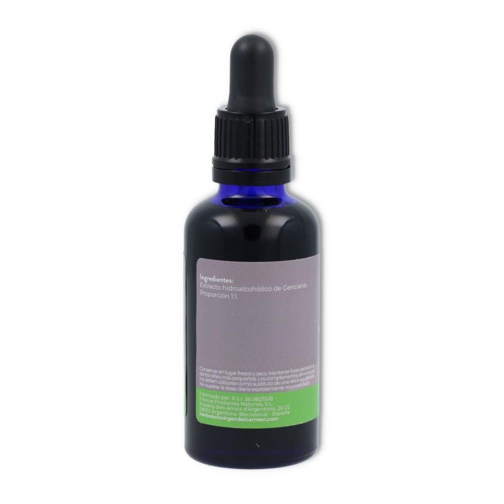 V C  Extracto Genciana 50 ml