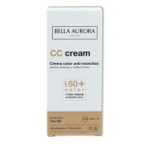 Crema color anti-manchas CC SPF 50 piel sensible B