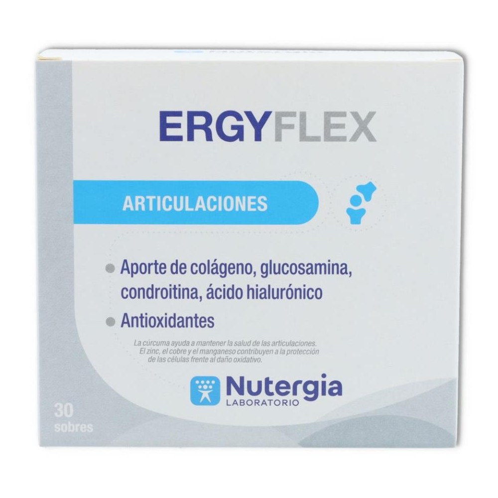 Ergyflex 30 sobres Nutergia