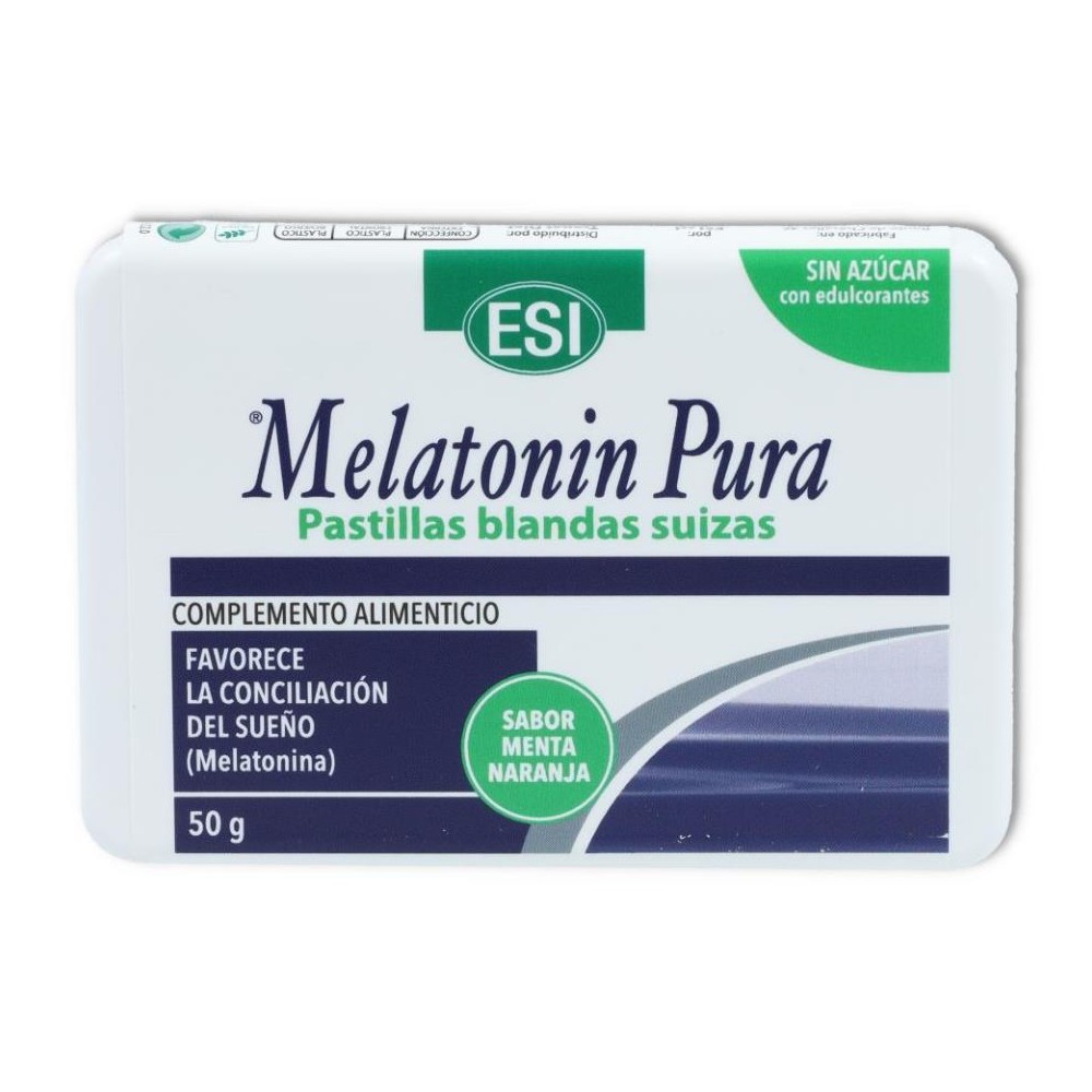 Melatonina Pura Menta Naranja 50 gr Esi